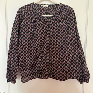 Chelsea and Violet Navy Floral Matching Set